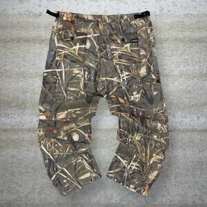 Vintage Advantage Hunting Camo Tactical Pants Baggy Wide Leg Cargos Ranger L 90s